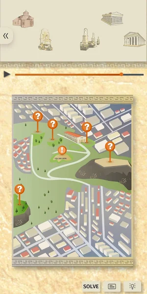 Inside city - Athens tour Screenshot 0