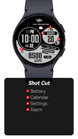 SamWatch FIT H 2024 Screenshot 2