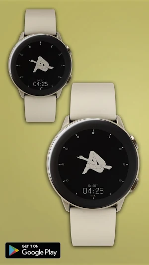 watch face women art Screenshot 3