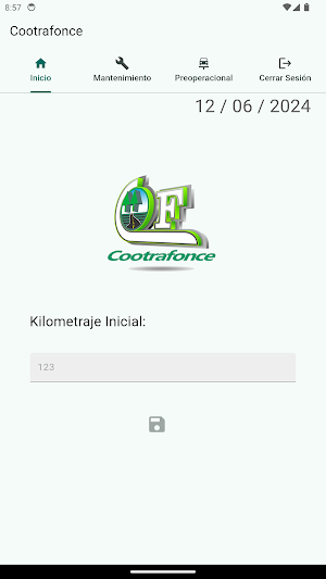 Cootrafonce Preoperacional Screenshot 1