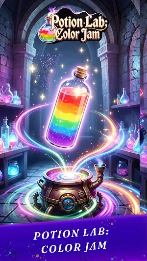 Potion Lab: Color Jam Screenshot 0