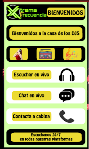 Xtrema Frecuencia Screenshot 0