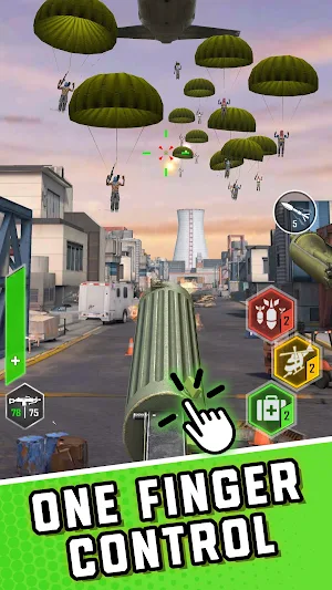 Sky Defense: War Duty Screenshot 2