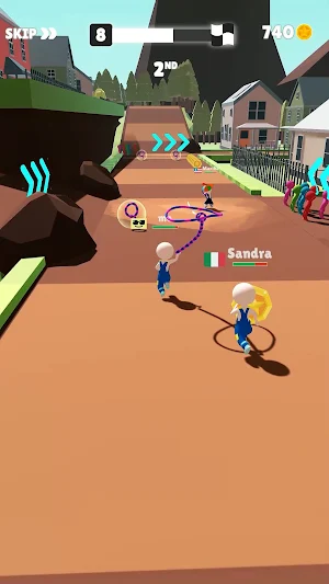 Naughty Run Screenshot 0