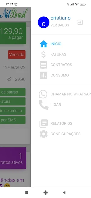 NetBrasil Central Screenshot 3