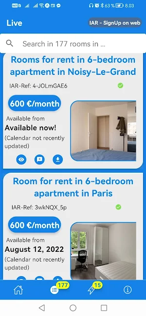 icianr - Logement Rapide FR EU Screenshot 3