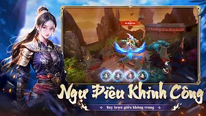 Kiếm Vực 3D Screenshot 3