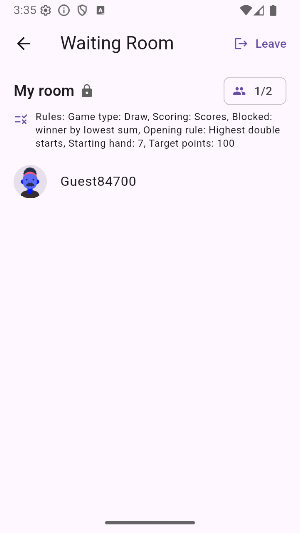 Dominoes Online Screenshot 3