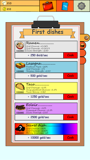 Cooking Clicker Screenshot 2