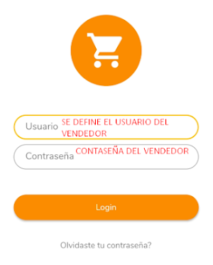 AppPedido Screenshot 1