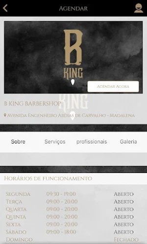 B KING BARBERSHOP Screenshot 0