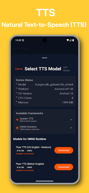RunAnywhere Screenshot 2