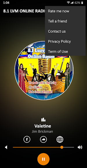8.1 LVM ONLINE RADIO Screenshot 3