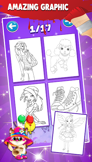 Princess Coloring Book Screenshot 3