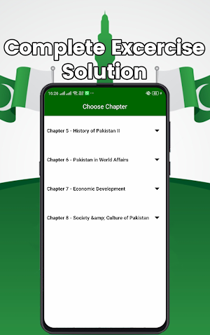 Pakistan Studies 10th Class Exercise Solution Screenshot 3