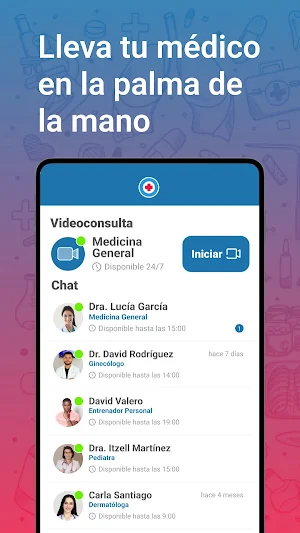 doctoranytime y santo remedio Screenshot 0