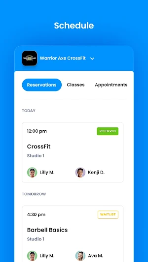 Warrior Axe CrossFit Screenshot 2