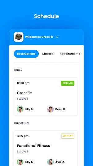 Wilderness CrossFit Screenshot 2
