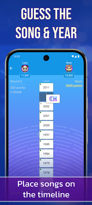 ChronoHits: Music Quiz Screenshot 0