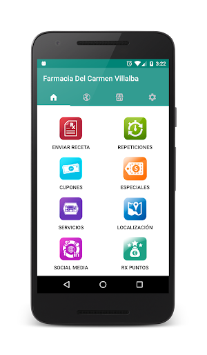 Farmacia Del Carmen Villalba Screenshot 1
