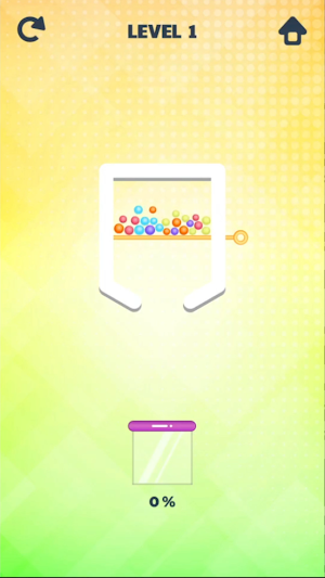 Pin The Ball Puzzle Game Screenshot 0