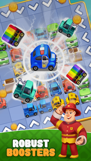 Traffic Jam Car Puzzle Match 3 Screenshot 3