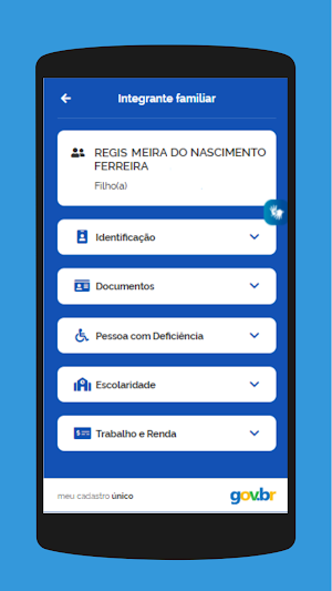 Cadastro Único Screenshot 0