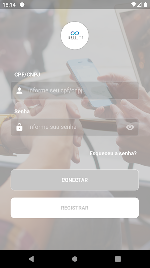 Infinity App Screenshot 2