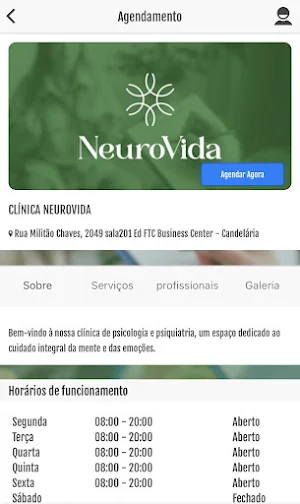 NEUROVIDA PSICOLOGIA Screenshot 2