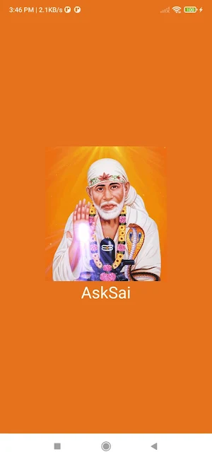 Ask Sai Screenshot 0