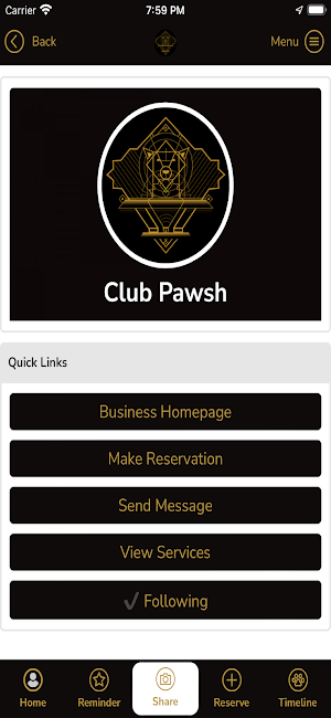 Club Pawsh Screenshot 2