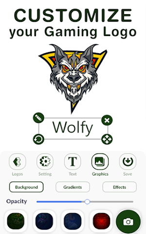 Esports Gaming Logo Maker Screenshot 1