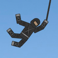Ninja Rope: Swinging Game