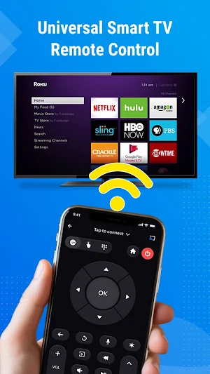 Remote Control for TV Screenshot 1