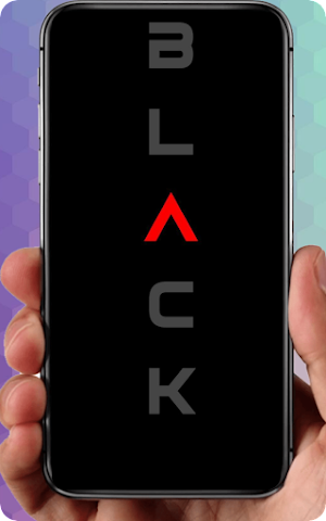 Black Aesthetic Wallpaper Screenshot 1