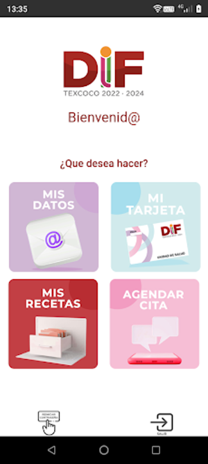 Uni Salud Integral DIF Texcoco Screenshot 1