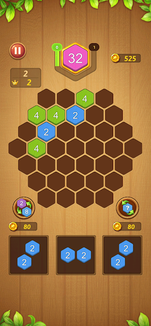 Block Puzzle - Wood Block Screenshot 3