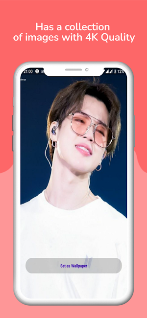 Jimin Wallpaper 4K 2023 Screenshot 1