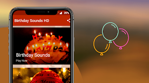 Birthday Sounds Screenshot 1