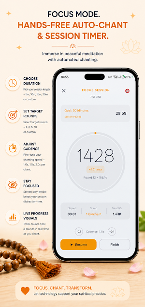 Digital Japa Mala - Counter Screenshot 3