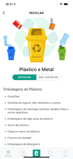 ECO BENEFIT Screenshot 1