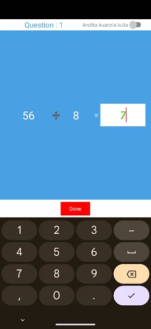Easy Math Tz Screenshot 2