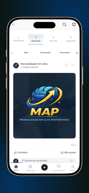 Mentalidade emAlta Performance Screenshot 2