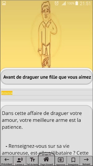 Les techniques de drague pour attirer les femmes Screenshot 3