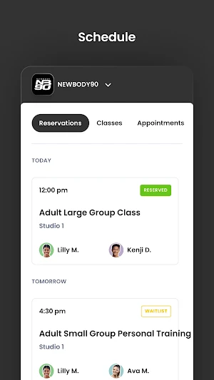 NEWBODY90 Screenshot 2