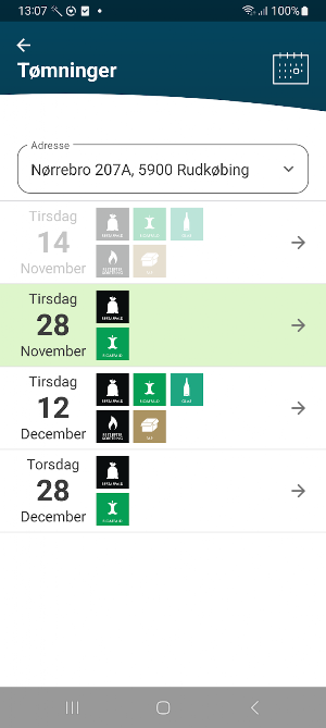 Mit Affald - Langeland Screenshot 1