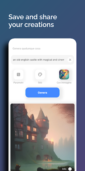 ImmaginAI - AI Art Generator Screenshot 3