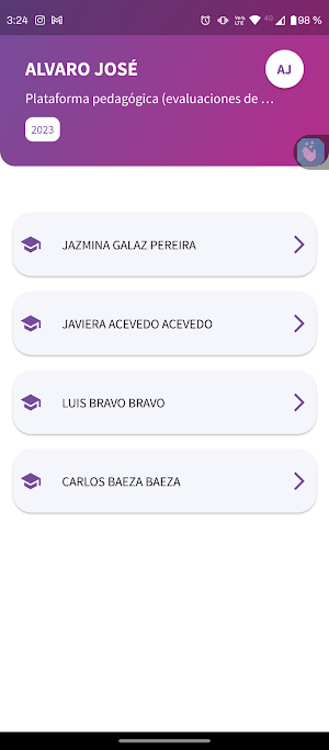 Napsis app Screenshot 1