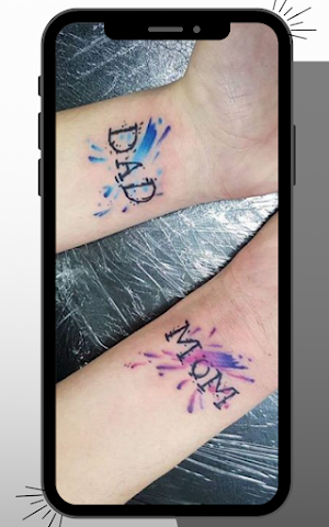 Mom Dad Tattoo Screenshot 2