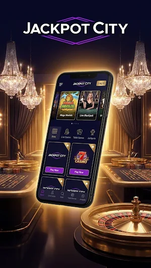 Jackpot City Screenshot 0